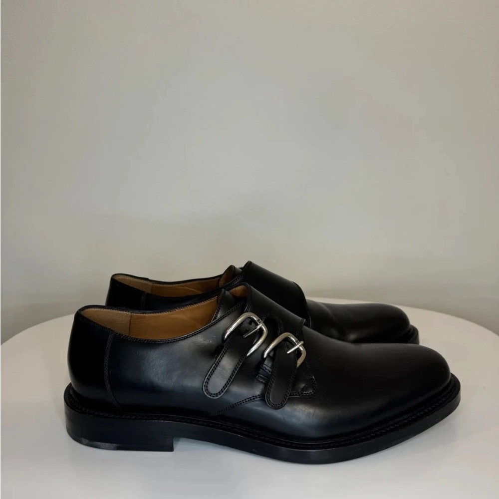 Gucci leather men’s shoes size 10